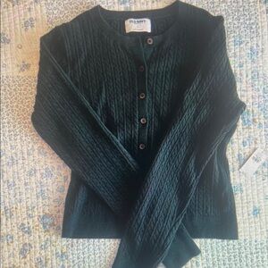 Old Navy Women's Green Sweater
